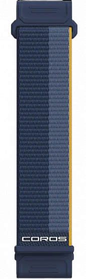 Нейлоновый ремешок Coros Vertix 2 Blue - Фото 1 большая