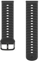 Силиконовый ремешок Coros Apex 4 Black 22м