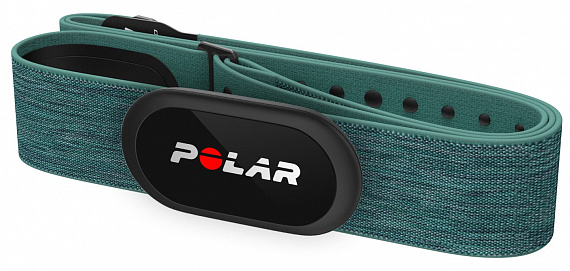 Кардиопередатчик Polar H10 Heart Rate Sensor Turquoise - Фото 1 большая