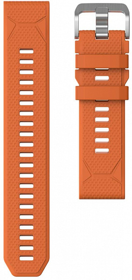 Силиконовый ремешок Coros Vertix Orange - Фото 1 большая