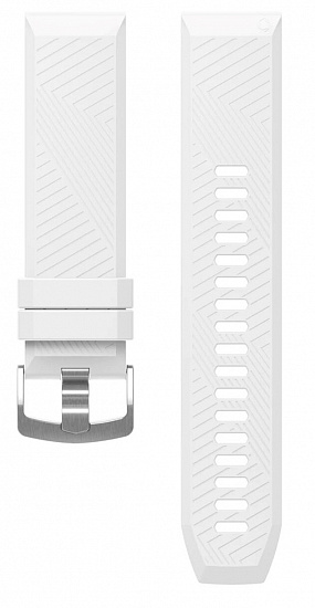 Силиконовый ремешок Coros Apex - 46 mm/Pro White - Фото 1 большая