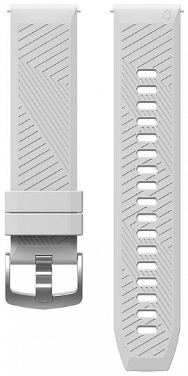 Силиконовый ремешок Coros Apex - 42 mm White - Фото 1 большая