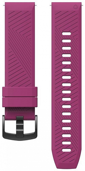 Силиконовый ремешок Coros Apex - 42 mm Purple - Фото 1 большая