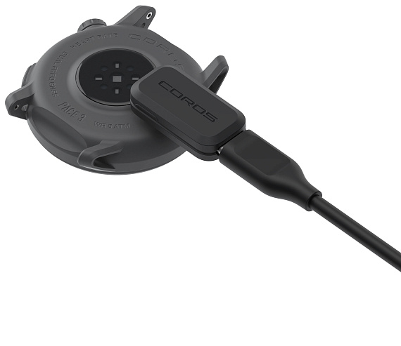 Зарядный адаптер Coros USB-C to A1 для всех кроме Pace Pro, Nomad - Фото 3 большая