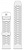 Силиконовый ремешок Coros Pace 2 White - Фото 1 малая