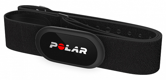 Кардиопередатчик Polar H10 Heart Rate Sensor Black - Фото 1 большая