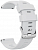 Ремешок Replica Straps Quick Release 22мм силиконовый White - Фото 2 малая