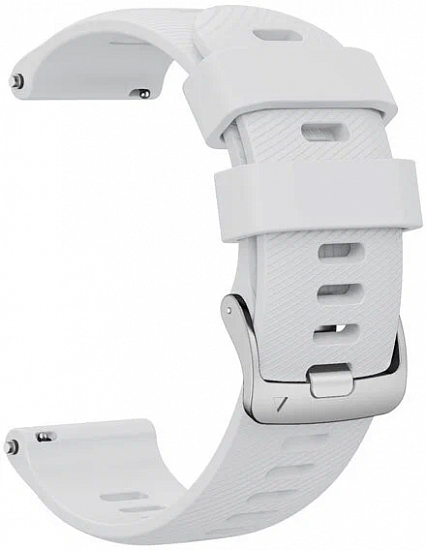 Ремешок Replica Straps Quick Release 22мм силиконовый White - Фото 2 большая