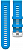 Ремешок Replica Straps Quick Release 22мм силиконовый Sky - Фото 1 малая