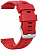 Ремешок Replica Straps Quick Release 22мм силиконовый Red - Фото 2 малая