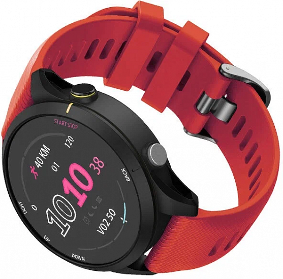 Ремешок Replica Straps Quick Release 22мм силиконовый Red - Фото 3 большая