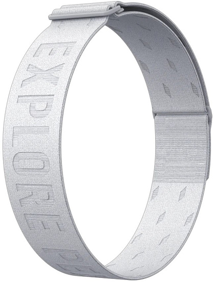 Ремешок Coros Heart Rate Monitor Long Grey - Фото 1 большая