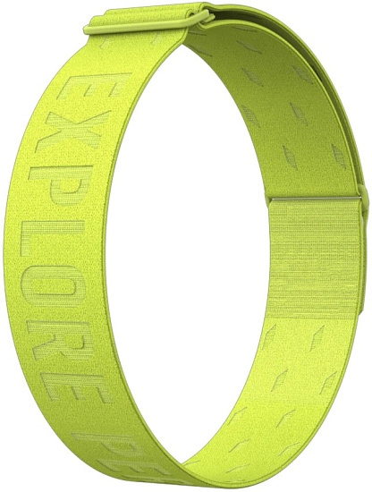 Ремешок Coros Heart Rate Monitor Lime - Фото 1 большая