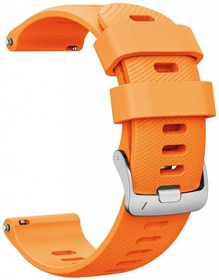 Ремешок Replica Straps Quick Release 22мм силиконовый Orange - Фото 2 большая