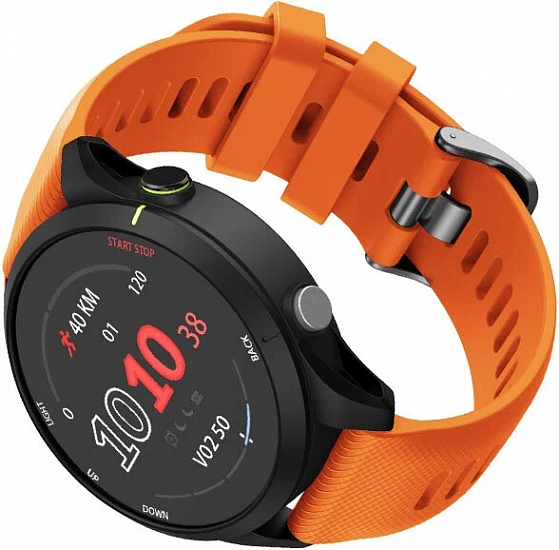 Ремешок Replica Straps Quick Release 22мм силиконовый Orange - Фото 3 большая
