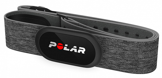 Кардиопередатчик Polar H10 Heart Rate Sensor Gray - Фото 1 большая
