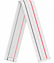 Нейлоновый ремешок Coros Pace 3 Large White