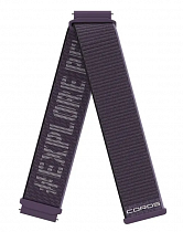 Нейлоновый ремешок Coros Wapx2P-Wb-N-S Purple