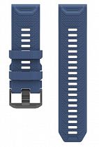 Силиконовый ремешок Coros Wapx2P-Wb Blue