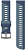 Силиконовый ремешок Coros Wapx2P-Wb Blue - Фото 1 малая
