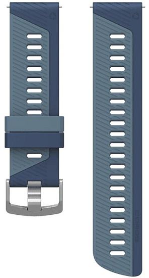 Силиконовый ремешок Coros Wapx2P-Wb Blue - Фото 1 большая