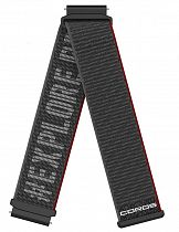 Нейлоновый ремешок Coros Wapx2-Wb-N Black