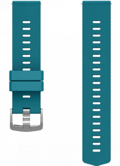 Силиконовый ремешок Coros Wapx2-Wb Teal - Фото 1 большая