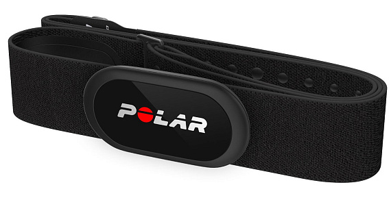 Кардиопередатчик Polar H10 N Ant+ Black - Фото 1 большая