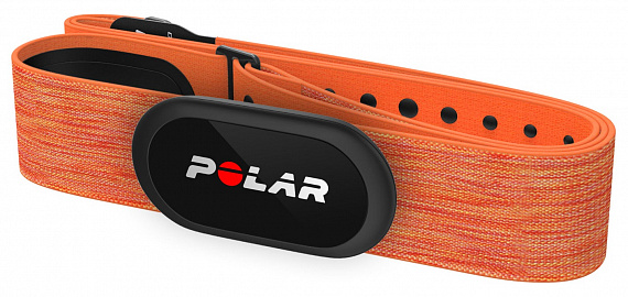 Кардиопередатчик Polar H10 Heart Rate Sensor Orange - Фото 1 большая