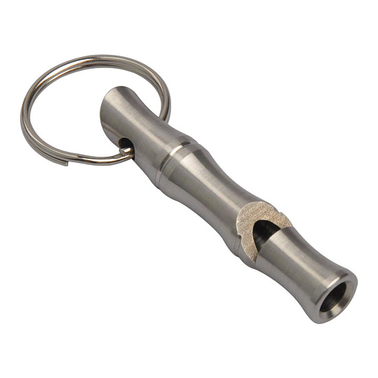 Брелок Munkees Stainless Bamboo Whistle - Фото 1 большая