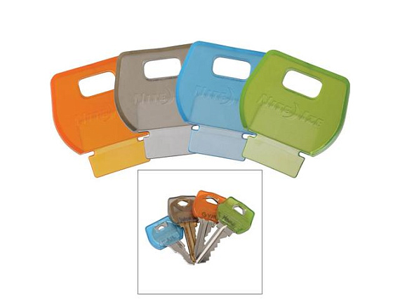 Маркеры для ключей Nite Ize IdentiKey (4 шт.) - Фото 2 большая