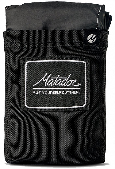 Покрывало Matador Pocket Blanket 3.0 с чёрным чехлом - Фото 1 большая