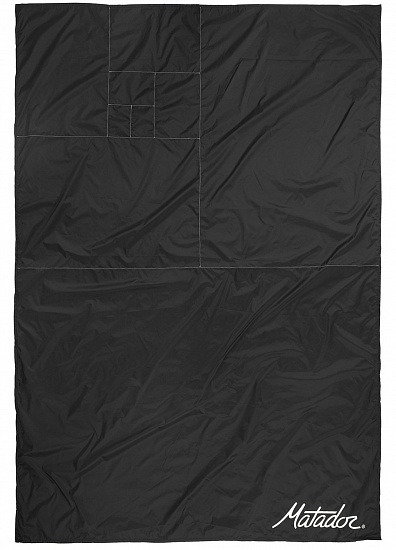 Покрывало Matador Pocket Blanket 3.0 с чёрным чехлом - Фото 2 большая