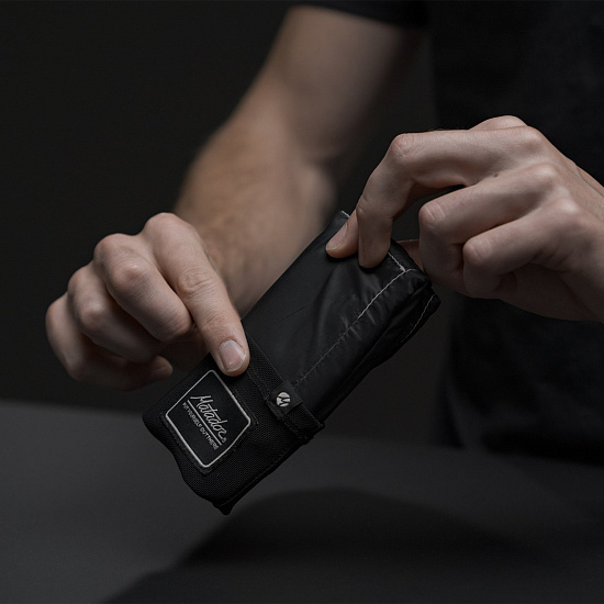 Покрывало Matador Pocket Blanket 3.0 с чёрным чехлом - Фото 6 большая
