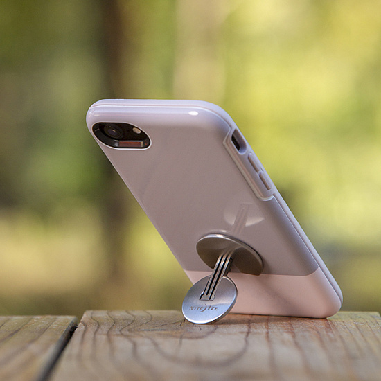 Подставка Nite Ize FlipOut Handle+Stand Steel - Фото 3 большая