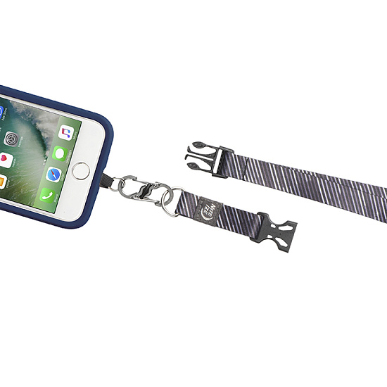 Фиксатор для телефона Nite Ize Hitch Phone Anchor+Lanyard Black - Фото 4 большая