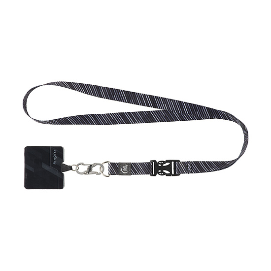 Фиксатор для телефона Nite Ize Hitch Phone Anchor+Lanyard Black - Фото 5 большая