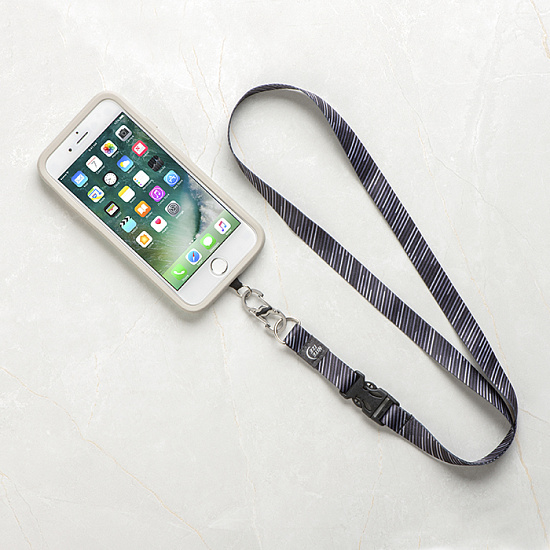 Фиксатор для телефона Nite Ize Hitch Phone Anchor+Lanyard Black - Фото 6 большая