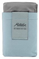 Покрывало Matador Pocket Blanket 4.0 с голубым чехлом