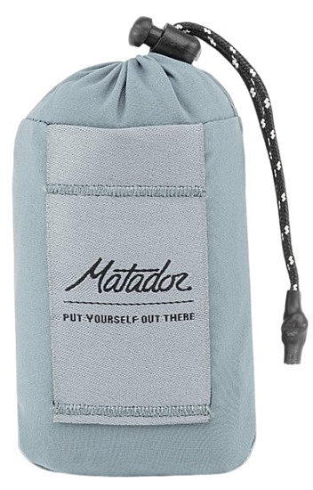 Покрывало Matador Pocket Blanket 4.0 с голубым чехлом - Фото 3 большая