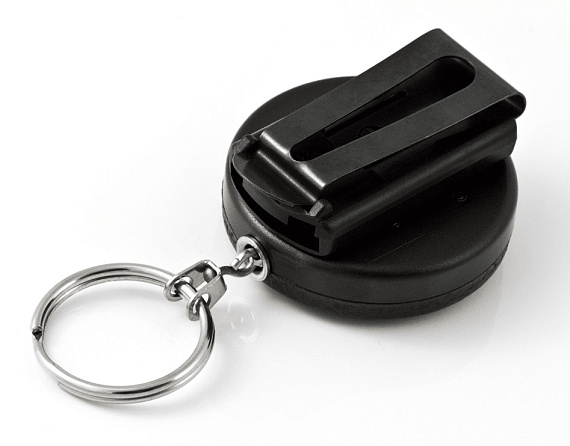 Ретрактор для ключей Key-Bak Belt Clip 120 см - Фото 1 большая