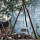 Диск с цепочкой Naturehike Tripod Hanger Titanium - Фото 4 малая