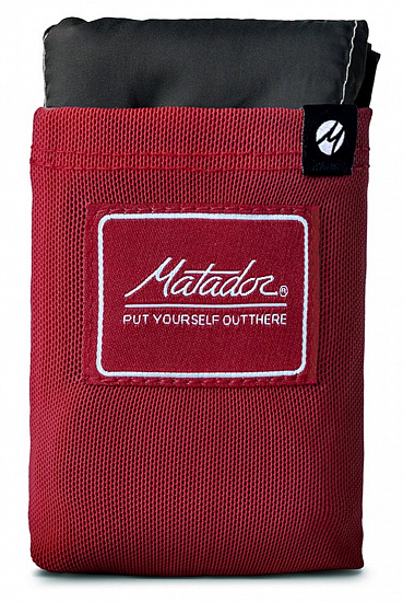 Покрывало Matador Pocket Blanket 3.0 Large с красным чехлом