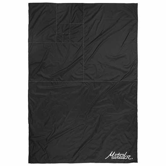 Покрывало Matador Pocket Blanket 3.0 Large с красным чехлом - Фото 2 большая