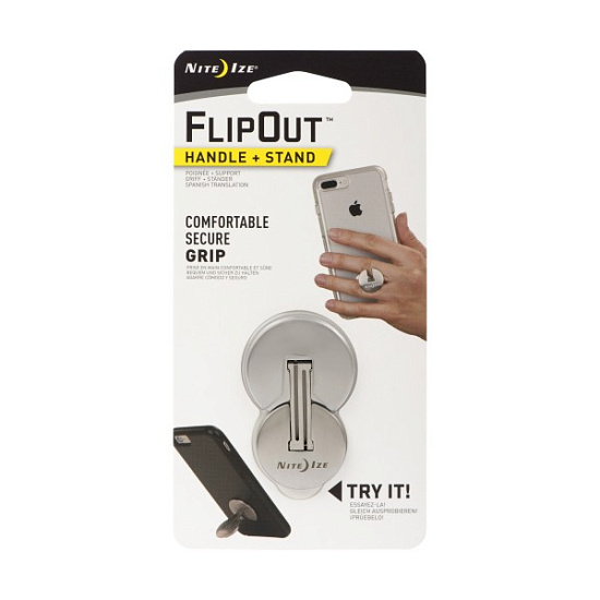 Подставка Nite Ize FlipOut® Handle+Stand - Фото 1 большая