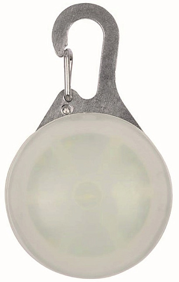 Светодиодный брелок Nite Ize SpotLit Carabiner Light Disco - Фото 2 большая