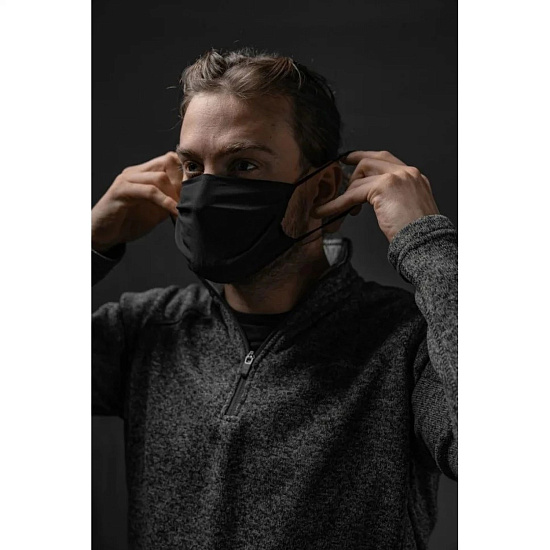 Маска-брелок Matador Keychain Черный - Фото 6 большая