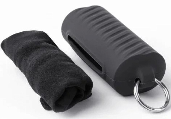 Маска-брелок Matador Keychain Черный - Фото 8 большая