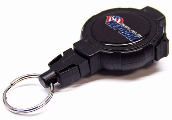 Ретрактор Key-Bak Lock 48 Heavy Duty 120 см - Фото 1 большая