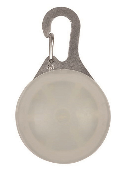 Светодиодный брелок NiteIze SpotLit™ Carabiner Light White - Фото 2 большая
